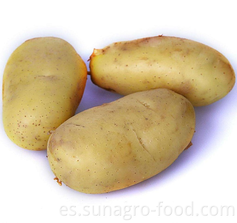 Healthy Organic Potatoes